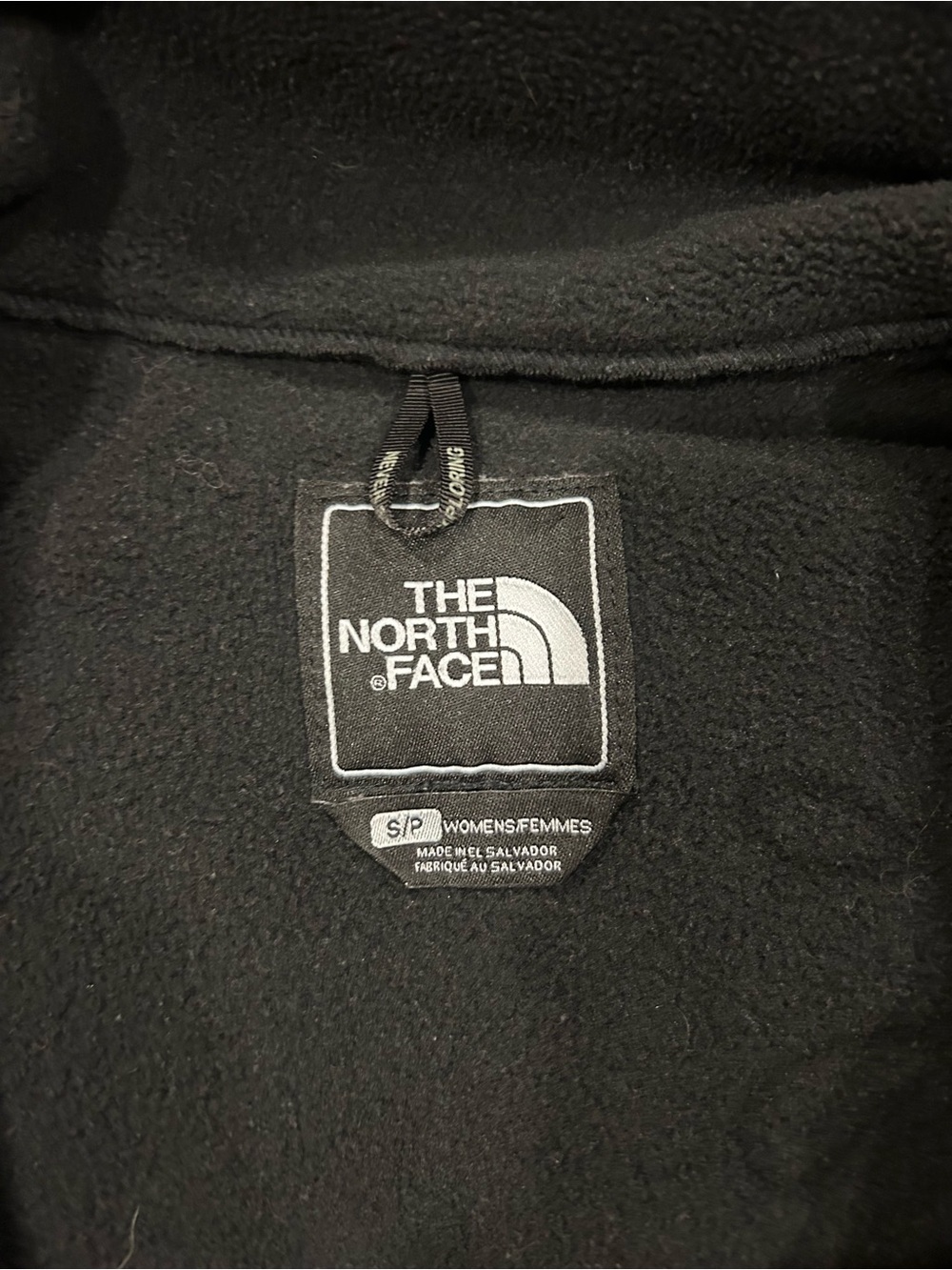 The North Face Black Hybrid Fleece Utility Jacket - Picture 3 of 11